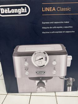 DELONGHI LINEA CLASSIC EXPRESSO MACHINE