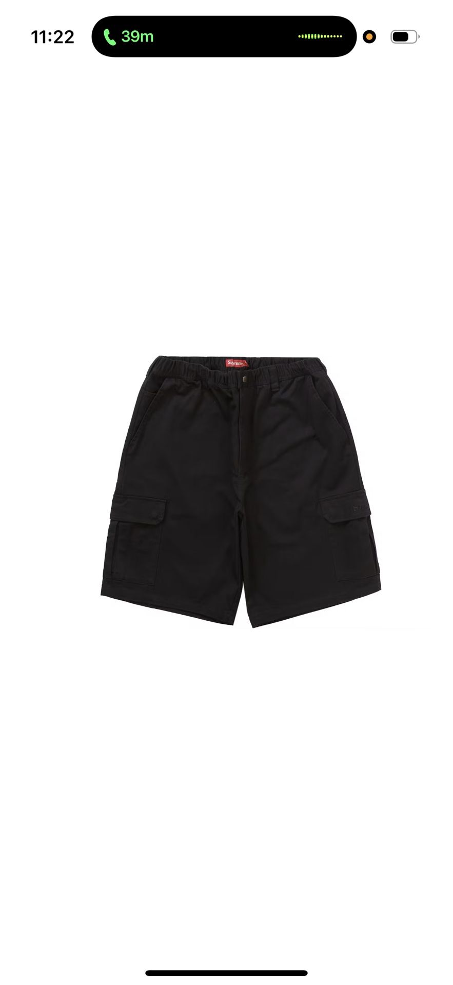 Supreme Cargo Work Short