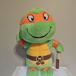 Michelangelo TMNT TY Beanie Babies 2017 - No Tag