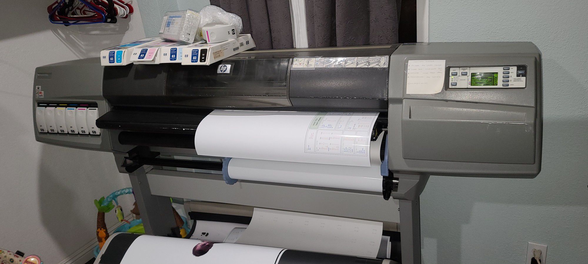 HP Designjet 5500ps Large Format Printer