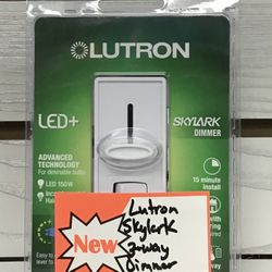 Lutron Skylark 3-Way Dimmer New 