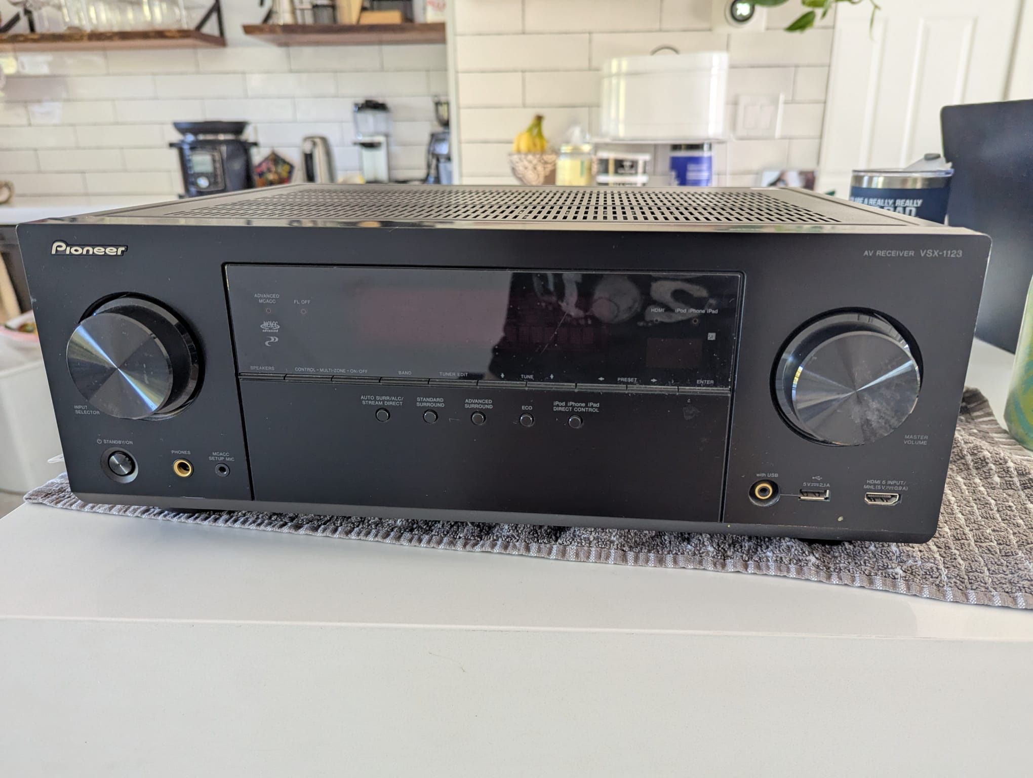 Speakers & Receiver