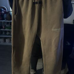 Essential Sweat Pants Oak 