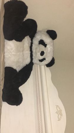 Giant Stuffed Panda Bear