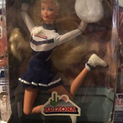 University Barbie Arizona Wildcats 17751 Mattel Collectible 