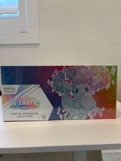 Pokémon Prismatic Super Premium Collection SPC