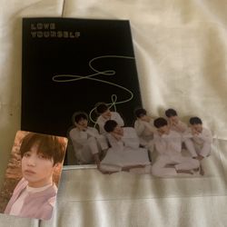 BTS Love Yourself: Tear Album
