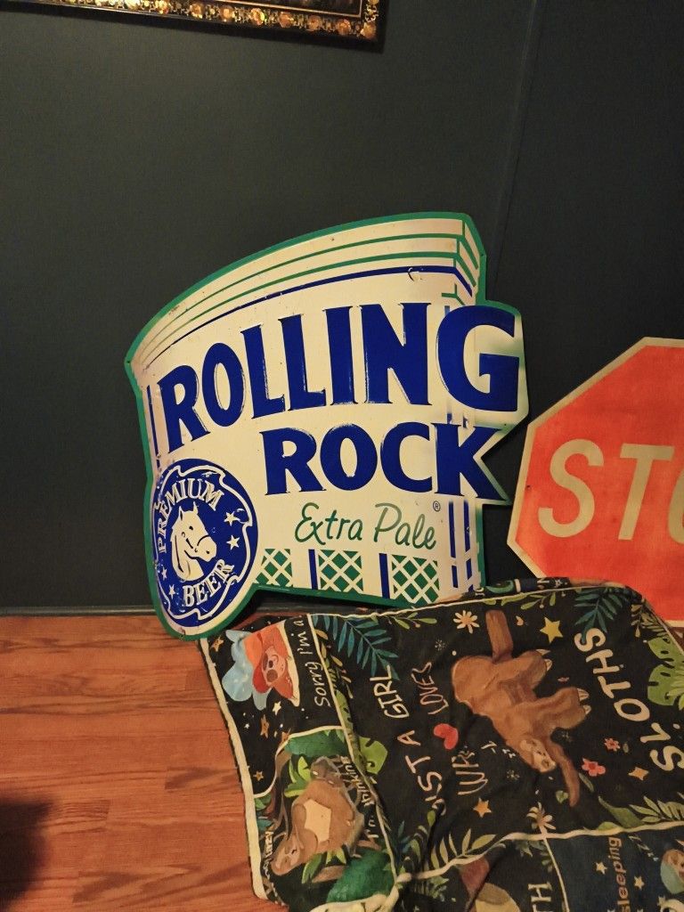 Rolling Rock Extra Pale Premium Beer Sign