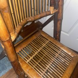 Hand made bamboo chairs From Indonesia 