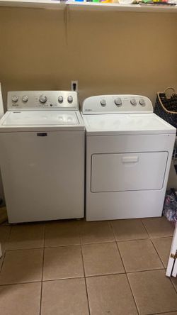 Washer and Dryer Set