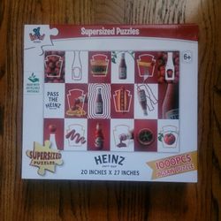 Brand New HEINZ Ketchup 1000 Piece Puzzle