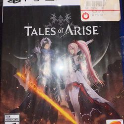 Tales of arise PS5
