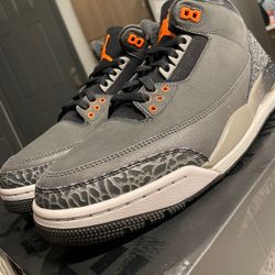 (Brand New/DS) Jordan 3 Fear // Size 11.5