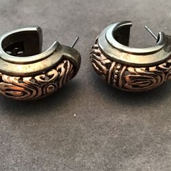 Joseph Esposito Sterling Earrings 