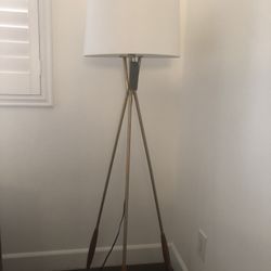 New Floor Lamp $65 Sofa $225