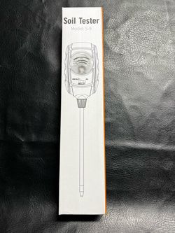Soil Tester Model S-9