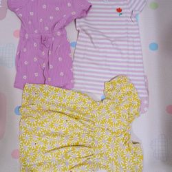 Hanna Anderson 4T Dresses 