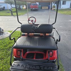 GOLF CART CLUB CART DS ALUMINUM FRAME IS BEEN REBUILD FROM THE BOTTOM UP CLUB CART DS ALUMINUM FRAME BEEN REBUILD FROM THE BOTTOM UP