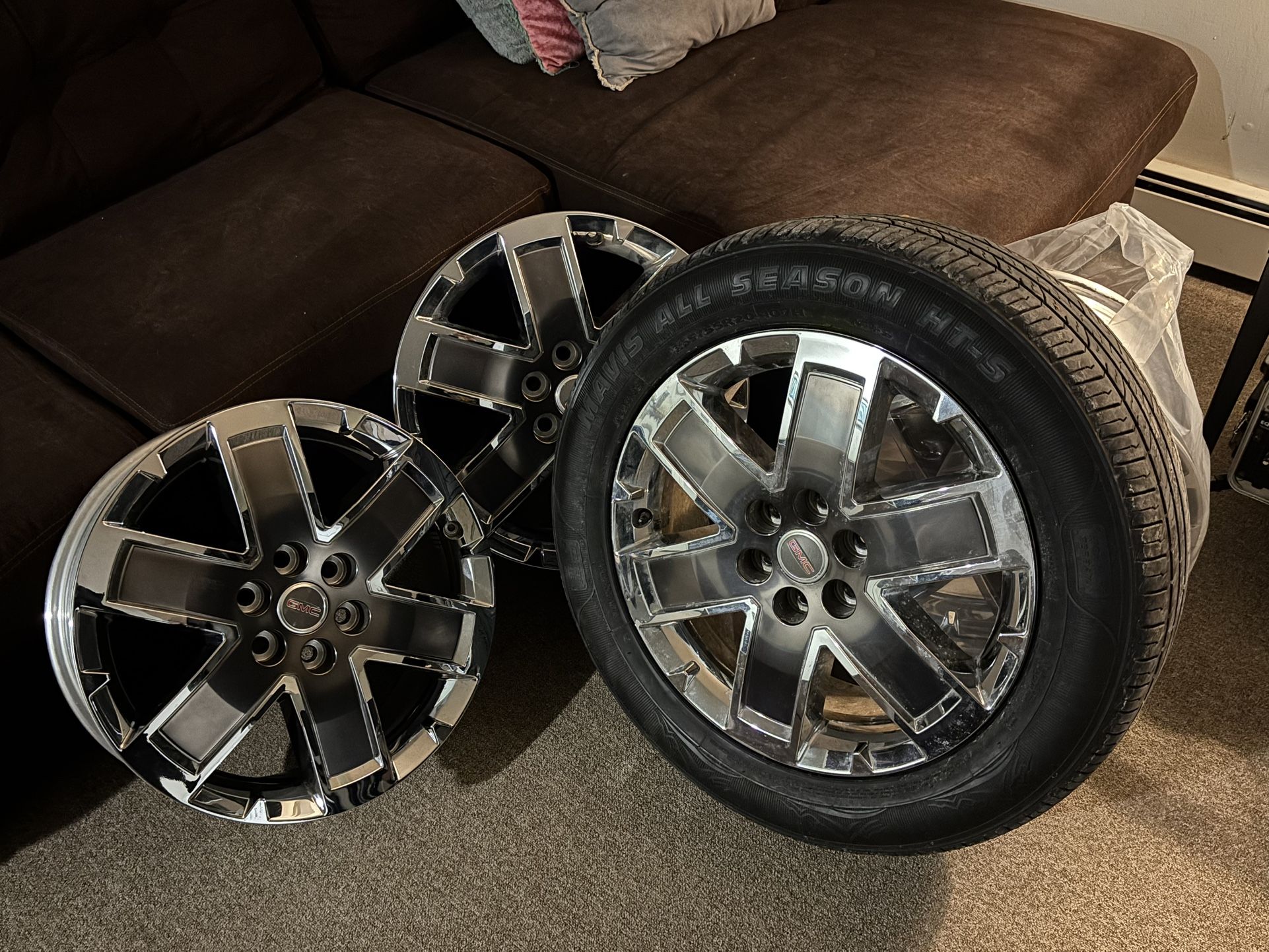 GMC Rims