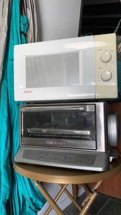 Air fryer/ toaster oven & microwave