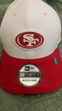 White 49ers Hat