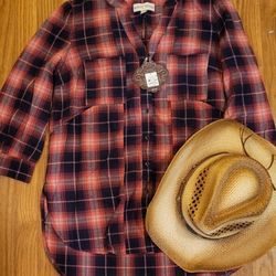 Knox Rose Blouse Sz Small  New
