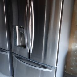 Frech Door Refrigerators Lg Ge Kenmore