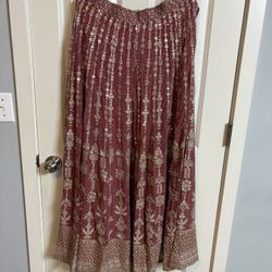 Lehenga Pant Skirt With Jacket 