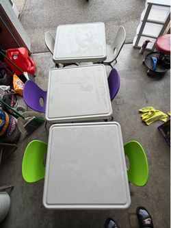 Lifetime table and chairs
