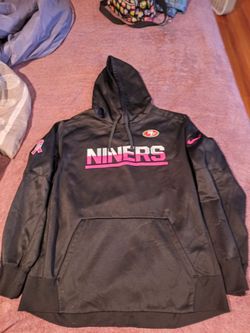 San Francisco 49ers breast cancer awareness hoodie