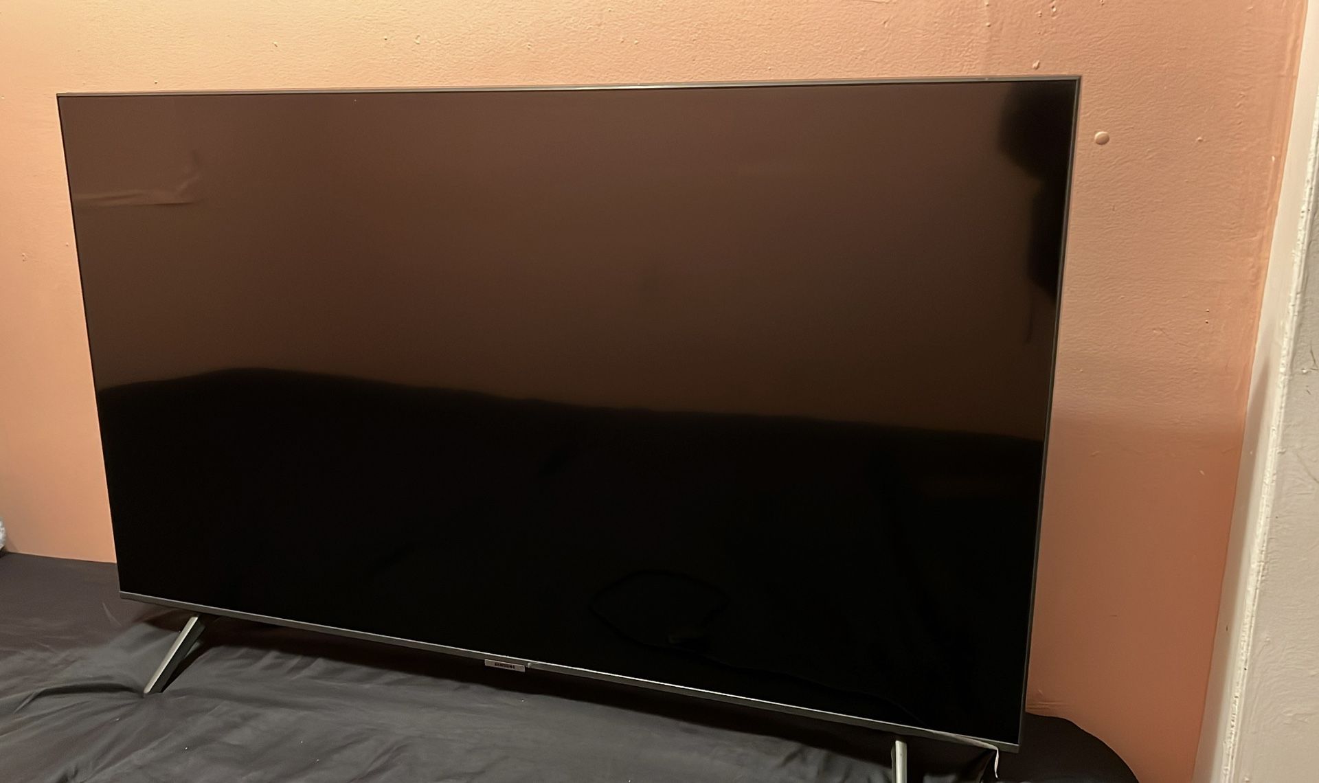 SAMSUNG, 43”, Black
