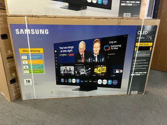 Samsung 77” 4K OLED S90F
