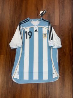 Authentic Adidas Argentina Home Jersey 2006 Messi