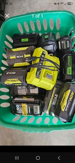 Ryobi Batteries For Parts