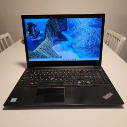 THINKPAD LENOVO E580 laptop 15.6-inch  INTEL CORE I3-7020U 2.30GHZ  4GB RAM - 240GB SSD Windows 11 pro. Microsoft office installed.  Nothing wrong.  *