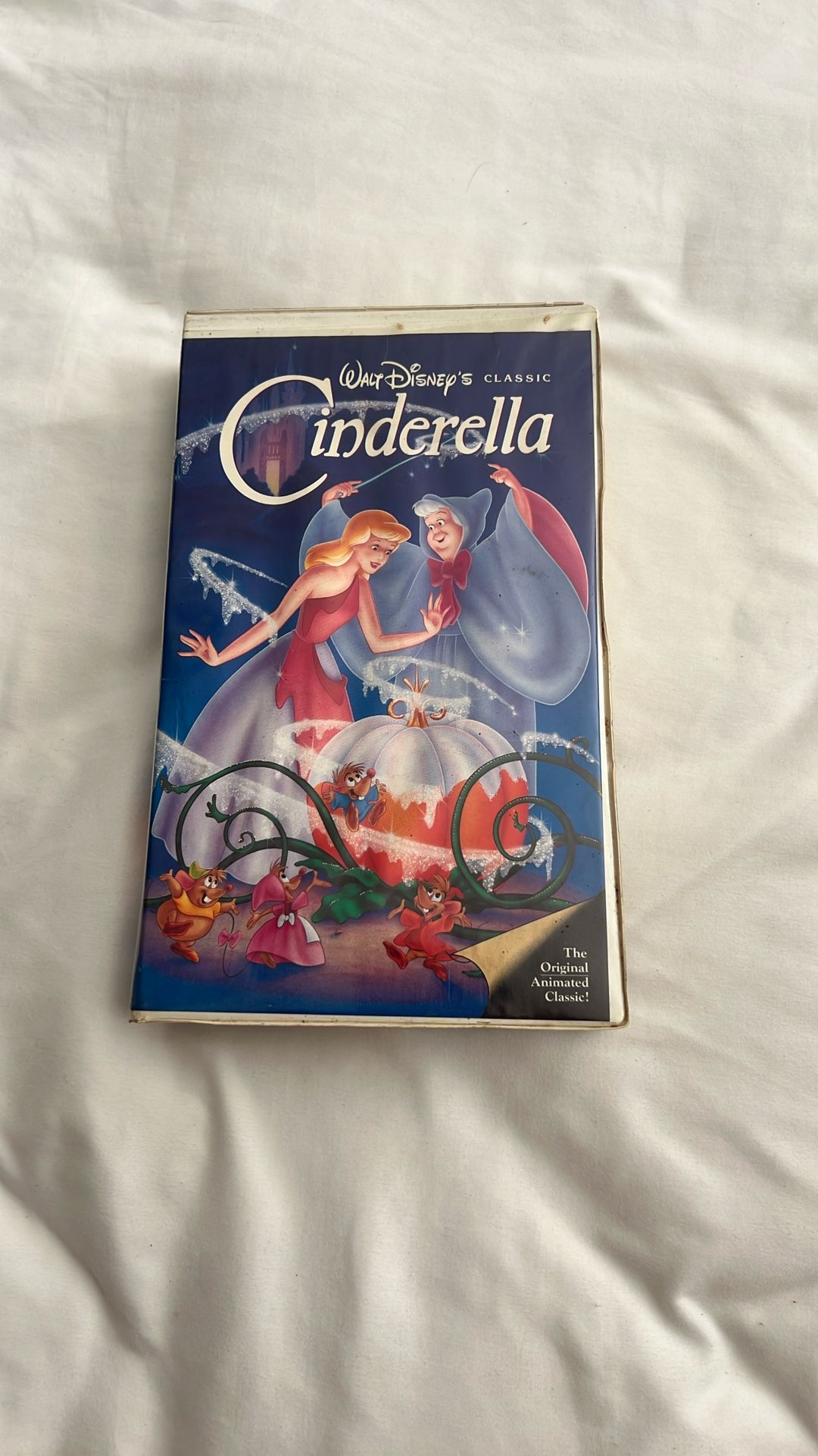 Cinderella VHS