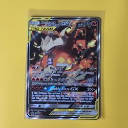 Reshiram & Charizard GX Tag Team SM201