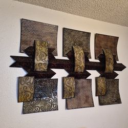 Large Metal Wall Art