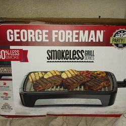 Brand New George Foreman Smokeless Grill $50 OBO 
