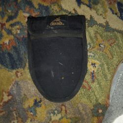 Gerber Folding Shovel idea for Camping Or Small Jobs In The Yard The Shovel Is Like Brand New Easy Fold Up Into Case Hardly Takes Up Any Room To Store