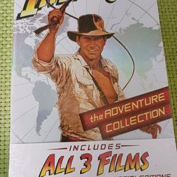 New Indiana Jones 3 DVD Set