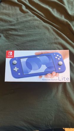 Nintendo lite, blue