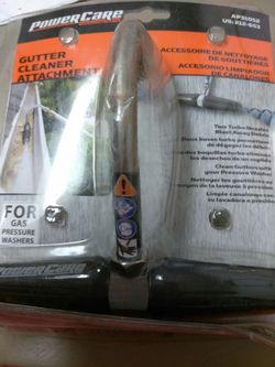 Power care Gutter Cleaner Attachment (new)