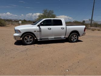 Dodge Ram bighorn