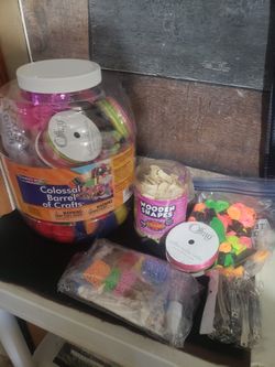 Colossal Barrel Of Crafts & More MRSP:$71.00