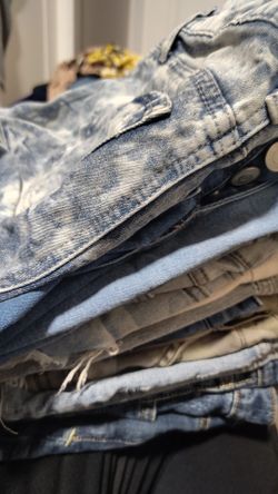 10 pairs of denimn jeans