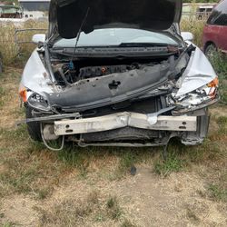 Wrecked/totaled 2006 Honda Civic