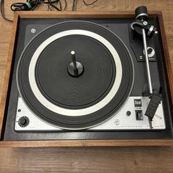 Vintage Dual 1228 Turntable 