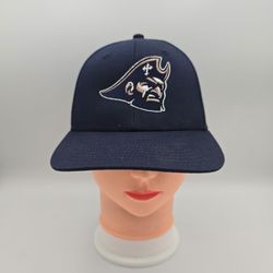 Youth Cap America Embroidered Pirate Buccaneer Logo AdjustableSnapbackHat XS