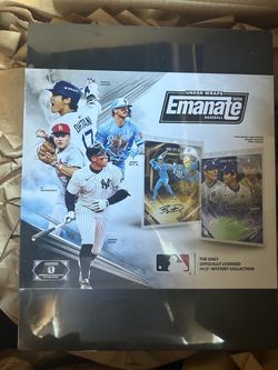 ⚾ MLB 2026 Fanatics Under Wraps Autographed Emanate Box
